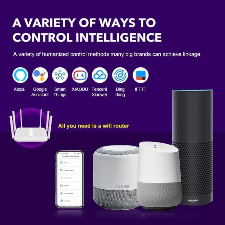 Smart LED Light Bulb 10W E27 – WiFi RGB Dimmable Tuya, Alexa & Google Home Smart LED Light Bulb 10W E27 – WiFi RGB Dimmable Tuya, Alexa & Google Home